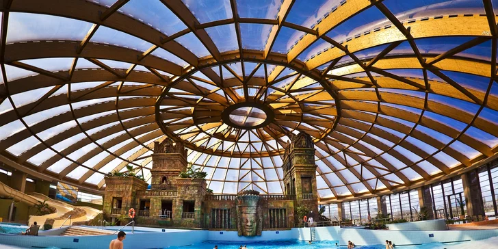 Pobyt v Budapešti: polpenzia, neobmedzený vstup do aquaparku i wellness
