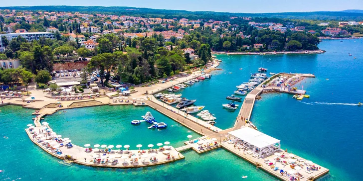 4* hotel Malin na ostrove Krk s polpenziou plus