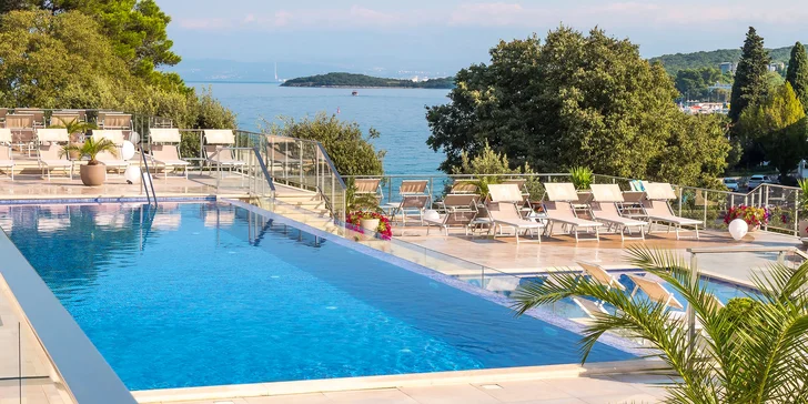 4* hotel Malin na ostrove Krk s polpenziou plus