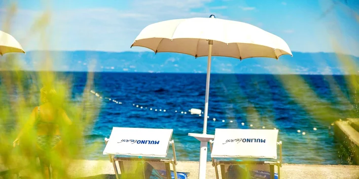4* hotel Malin na ostrove Krk s polpenziou plus