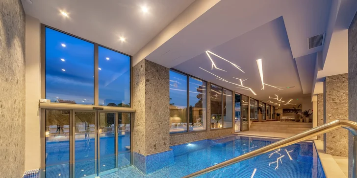 4* hotel Malin na ostrove Krk s polpenziou plus