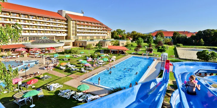4* pobyt pri Balatone: neobmedzený wellness a polpenzia