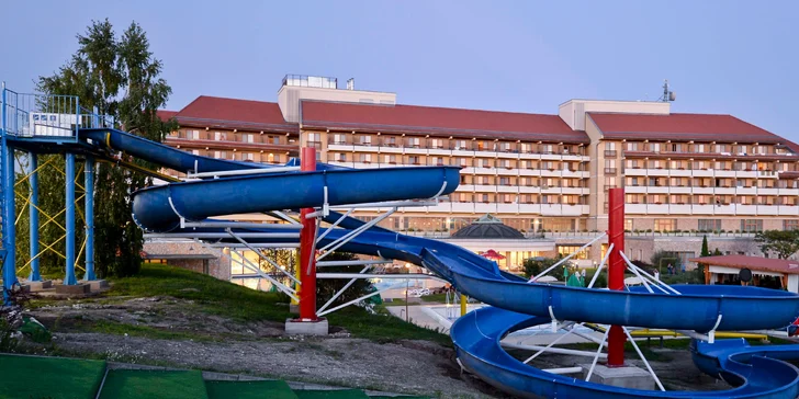 4* pobyt pri Balatone: neobmedzený wellness a polpenzia