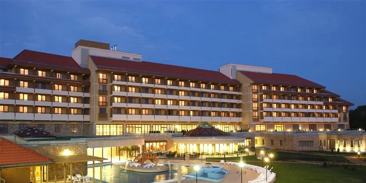 4* pobyt pri Balatone: neobmedzený wellness a polpenzia