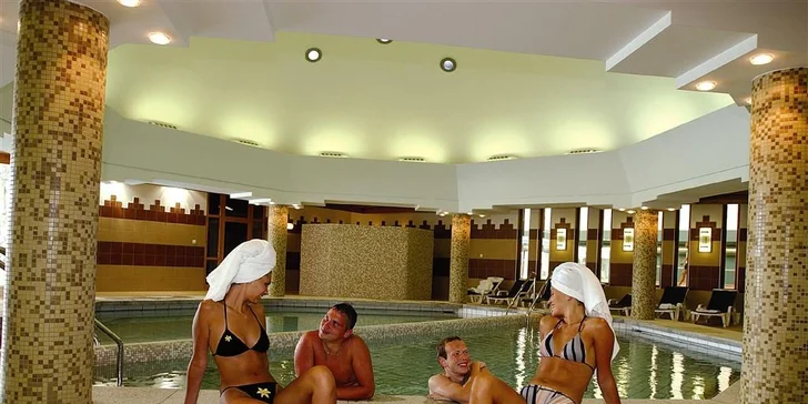 4* pobyt pri Balatone: neobmedzený wellness a polpenzia