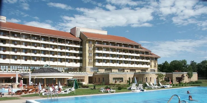 4* pobyt pri Balatone: neobmedzený wellness a polpenzia