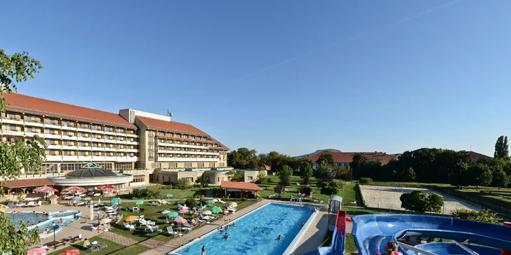 4* pobyt pri Balatone: neobmedzený wellness a polpenzia