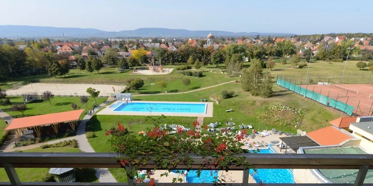 4* pobyt pri Balatone: neobmedzený wellness a polpenzia