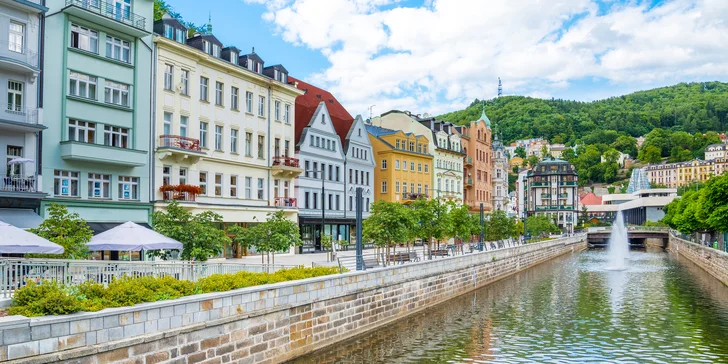 Rodinný pobyt v Karlových Varoch: 4* hotel s polpenziou
