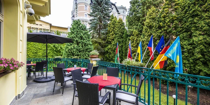 Rodinný pobyt v Karlových Varoch: 4* hotel s polpenziou