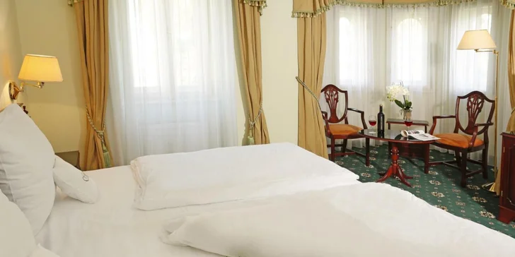 Rodinný pobyt v Karlových Varoch: 4* hotel s polpenziou