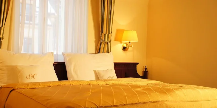 Rodinný pobyt v Karlových Varoch: 4* hotel s polpenziou