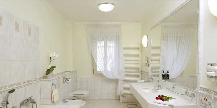 Rodinný pobyt v Karlových Varoch: 4* hotel s polpenziou