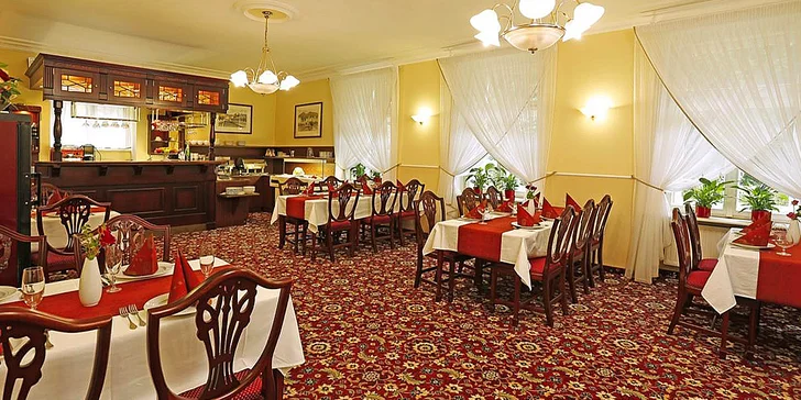 Rodinný pobyt v Karlových Varoch: 4* hotel s polpenziou