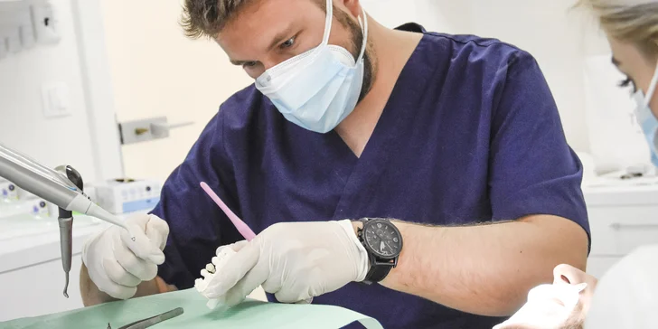 Dentálna hygiena s pieskovaním a RTG snímkou