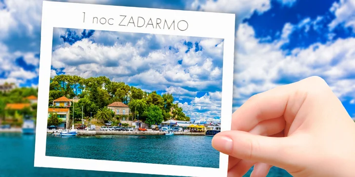 🌞 KÚP teraz, využi v LETE: Dovolenka na ostrove Šolta - apartmány až pre 4 osoby len 150 m od mora