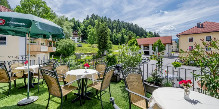 3* Gasthof Schroll s polpenziou a voucherom na drinky