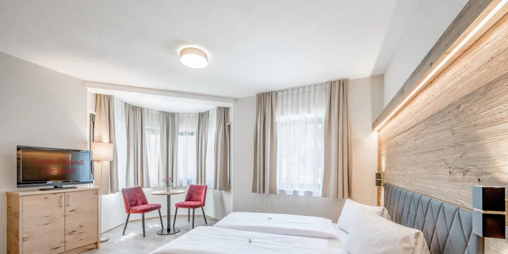3* Gasthof Schroll s polpenziou a voucherom na drinky