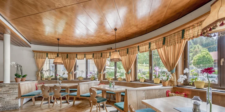 3* Gasthof Schroll s polpenziou a voucherom na drinky