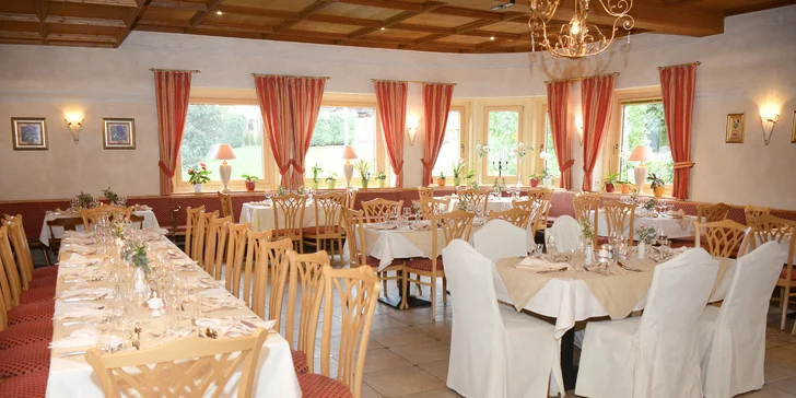 3* Gasthof Schroll s polpenziou a voucherom na drinky