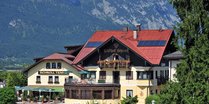 3* Gasthof Schroll s polpenziou a voucherom na drinky