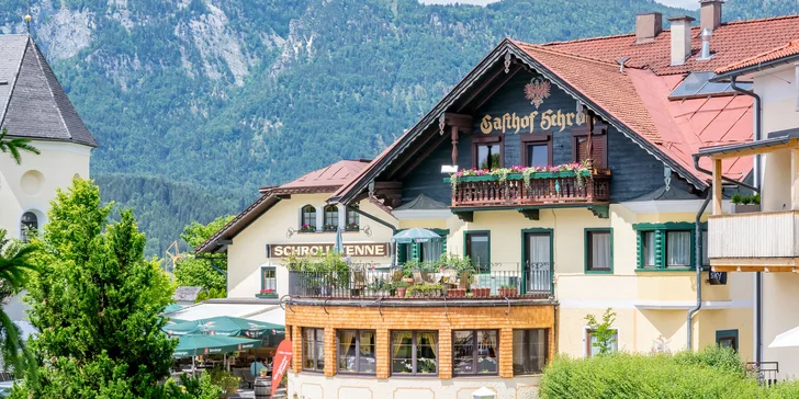 3* Gasthof Schroll s polpenziou a voucherom na drinky