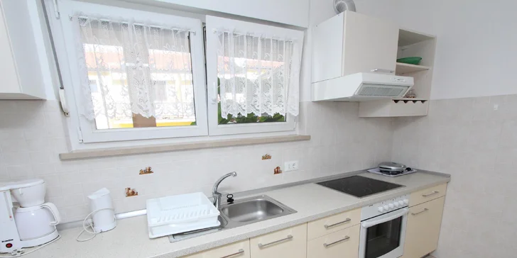 Dovolenka v chorvátskej Istrii: vybavené apartmány až pre 4 osoby, termíny do konca októbra