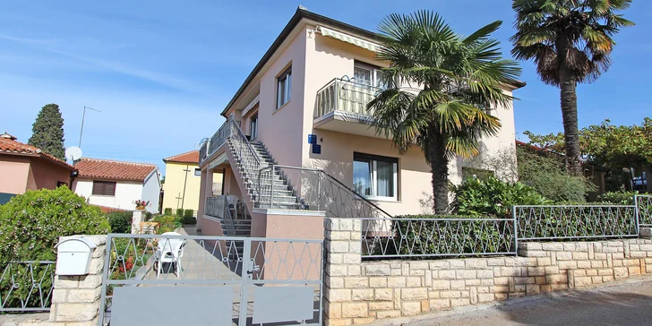 Dovolenka v chorvátskej Istrii: vybavené apartmány až pre 4 osoby, termíny do konca októbra