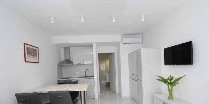 Dovolenka v chorvátskej Istrii: vybavené apartmány až pre 4 osoby, termíny do konca októbra