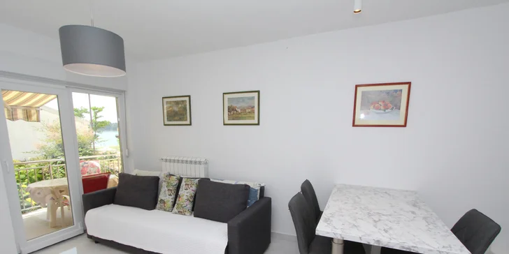 Dovolenka v chorvátskej Istrii: vybavené apartmány až pre 4 osoby, termíny do konca októbra