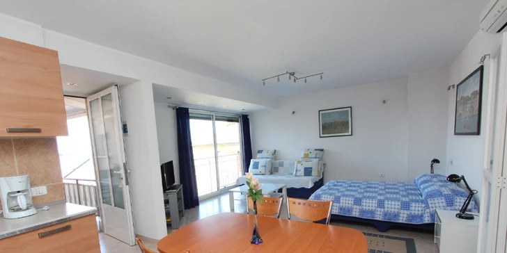 Dovolenka v chorvátskej Istrii: vybavené apartmány až pre 4 osoby, termíny do konca októbra