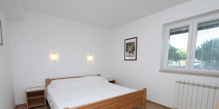 Dovolenka v chorvátskej Istrii: vybavené apartmány až pre 4 osoby, termíny do konca októbra