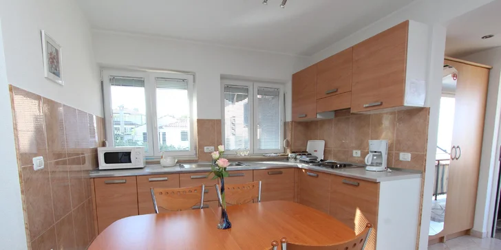 Dovolenka v chorvátskej Istrii: vybavené apartmány až pre 4 osoby, termíny do konca októbra