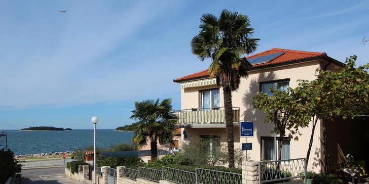 Dovolenka v chorvátskej Istrii: vybavené apartmány až pre 4 osoby, termíny do konca októbra