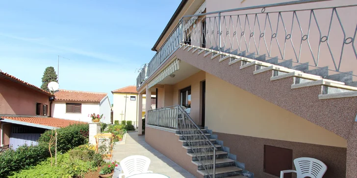 Dovolenka v chorvátskej Istrii: vybavené apartmány až pre 4 osoby, termíny do konca októbra