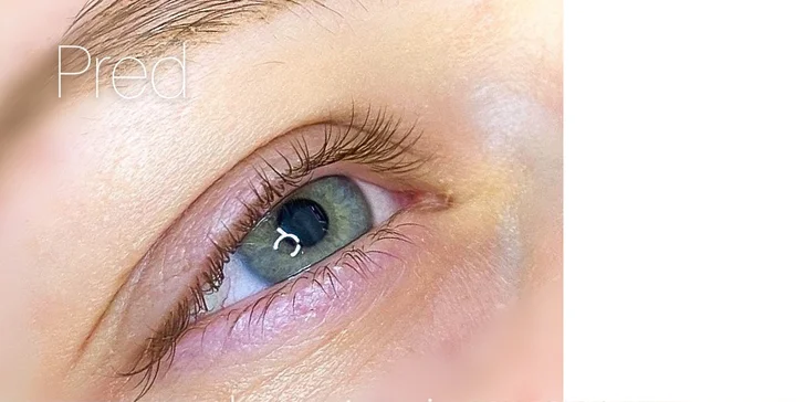 Úprava obočia, lash lifting či mini kurz líčenia s vizážistkou