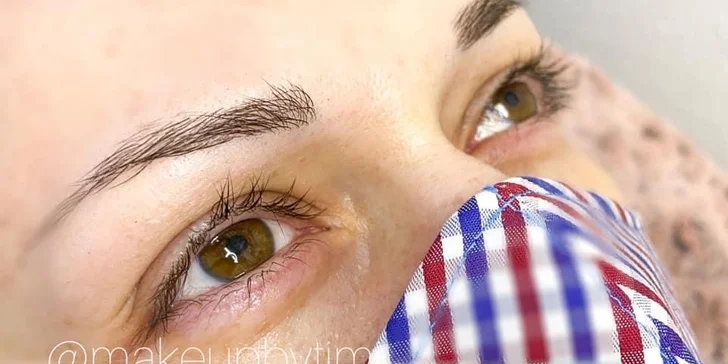 Úprava obočia, lash lifting či mini kurz líčenia s vizážistkou