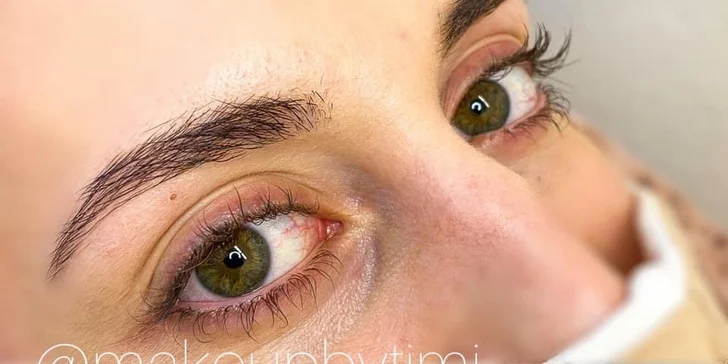 Úprava obočia, lash lifting či mini kurz líčenia s vizážistkou