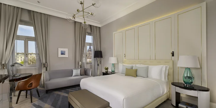 Luxusný pobyt v Budapešti: 5* hotel The Ritz-Carlton v centre mesta s raňajkami alebo polpenziou