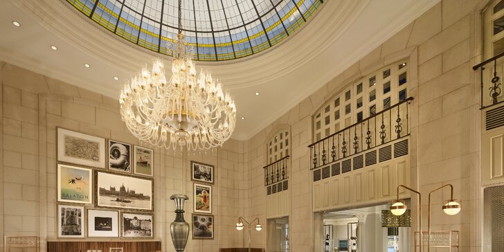 Luxusný pobyt v Budapešti: 5* hotel The Ritz-Carlton v centre mesta s raňajkami alebo polpenziou