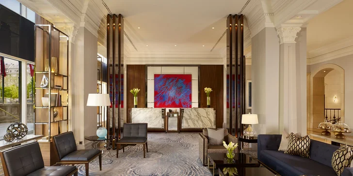 Luxusný pobyt v Budapešti: 5* hotel The Ritz-Carlton v centre mesta s raňajkami alebo polpenziou