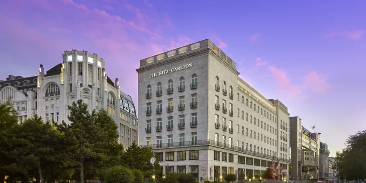 Luxusný pobyt v Budapešti: 5* hotel The Ritz-Carlton v centre mesta s raňajkami alebo polpenziou