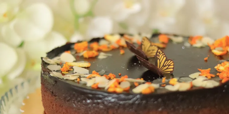 Cheesecake či torty z cukrárne Fajnotka až ku vám domov!