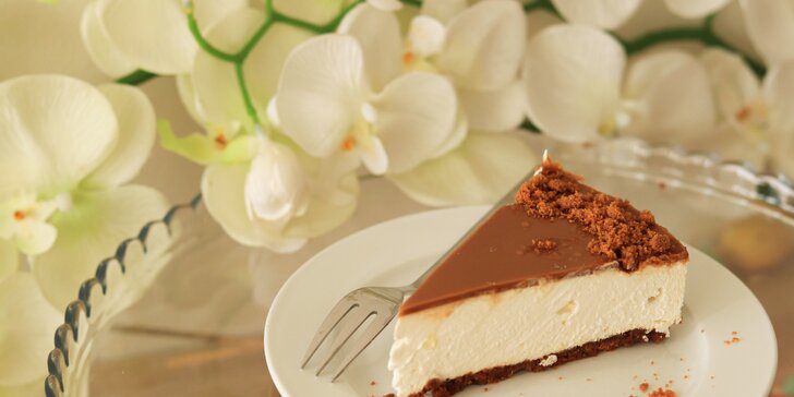 Cheesecake či torty z cukrárne Fajnotka až ku vám domov!