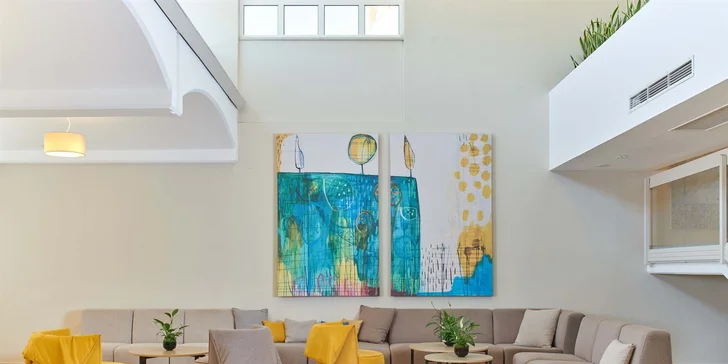 3* Hotel Plavi Plava Laguna pre dve osoby s raňajkami, bazénom a miniclubom pre deti