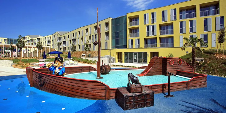 4*+ Falkensteiner Family Hotel Diadora s plnou penziou plus