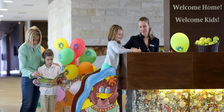 4*+ Falkensteiner Family Hotel Diadora s plnou penziou plus