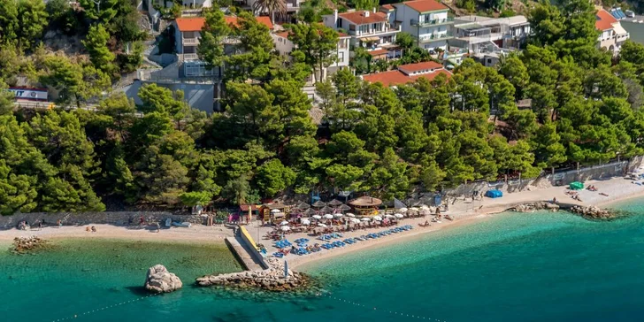 Moderné apartmány a štúdiá na Makarskej riviére: pobyt s raňajkami