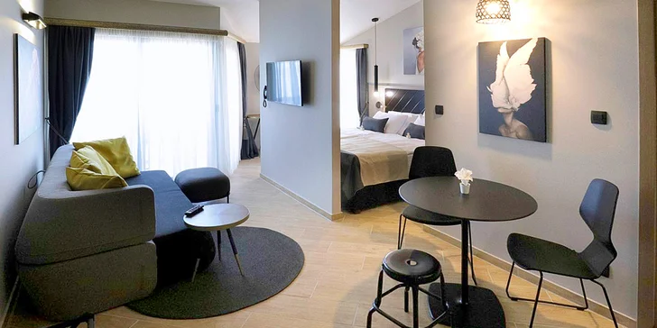 Moderné apartmány a štúdiá na Makarskej riviére: pobyt s raňajkami
