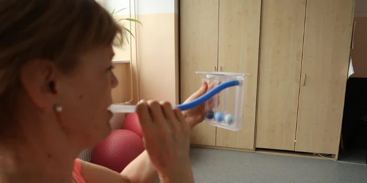 Post-COVID respiračná rehabilitácia s fyzioterapeutom